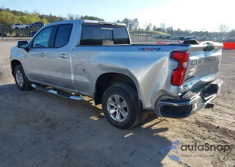 2020 Chevrolet Silverado 1500 4Wd Standard Bed Lt from USA, damaged, VIN 1GCRYDED5LZ320935